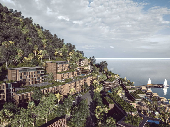Sunset Residences St. Lucia – 2-Bedroom Luxury Apartments - saint lucia real estate for sale