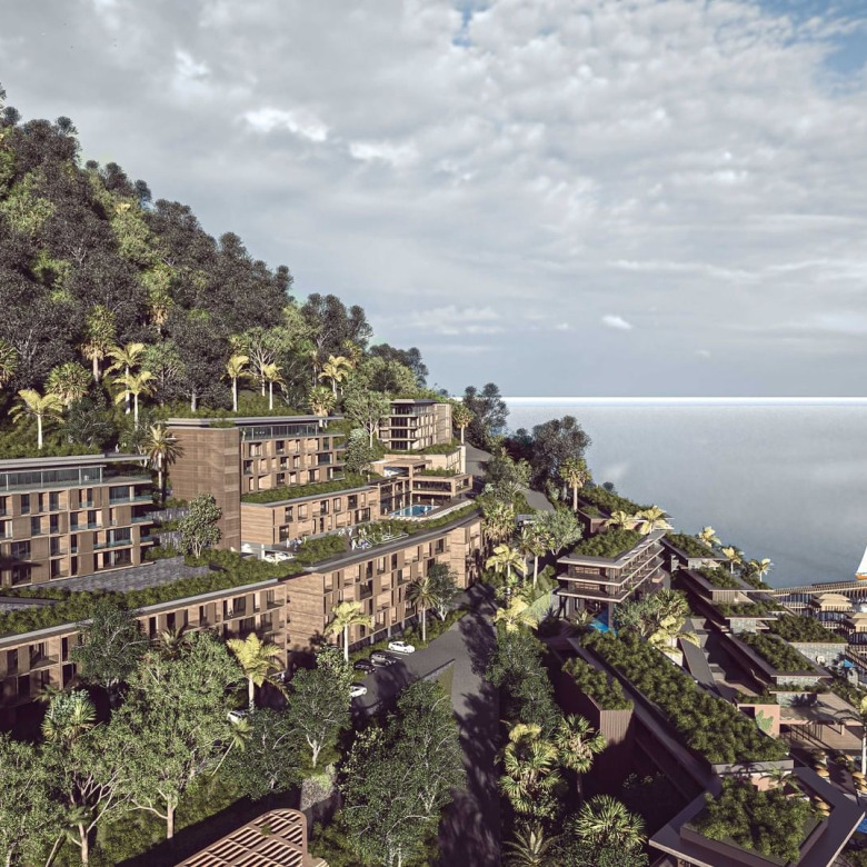 Sunset Residences St. Lucia – 2-Bedroom Luxury Apartments - saint lucia real estate for sale