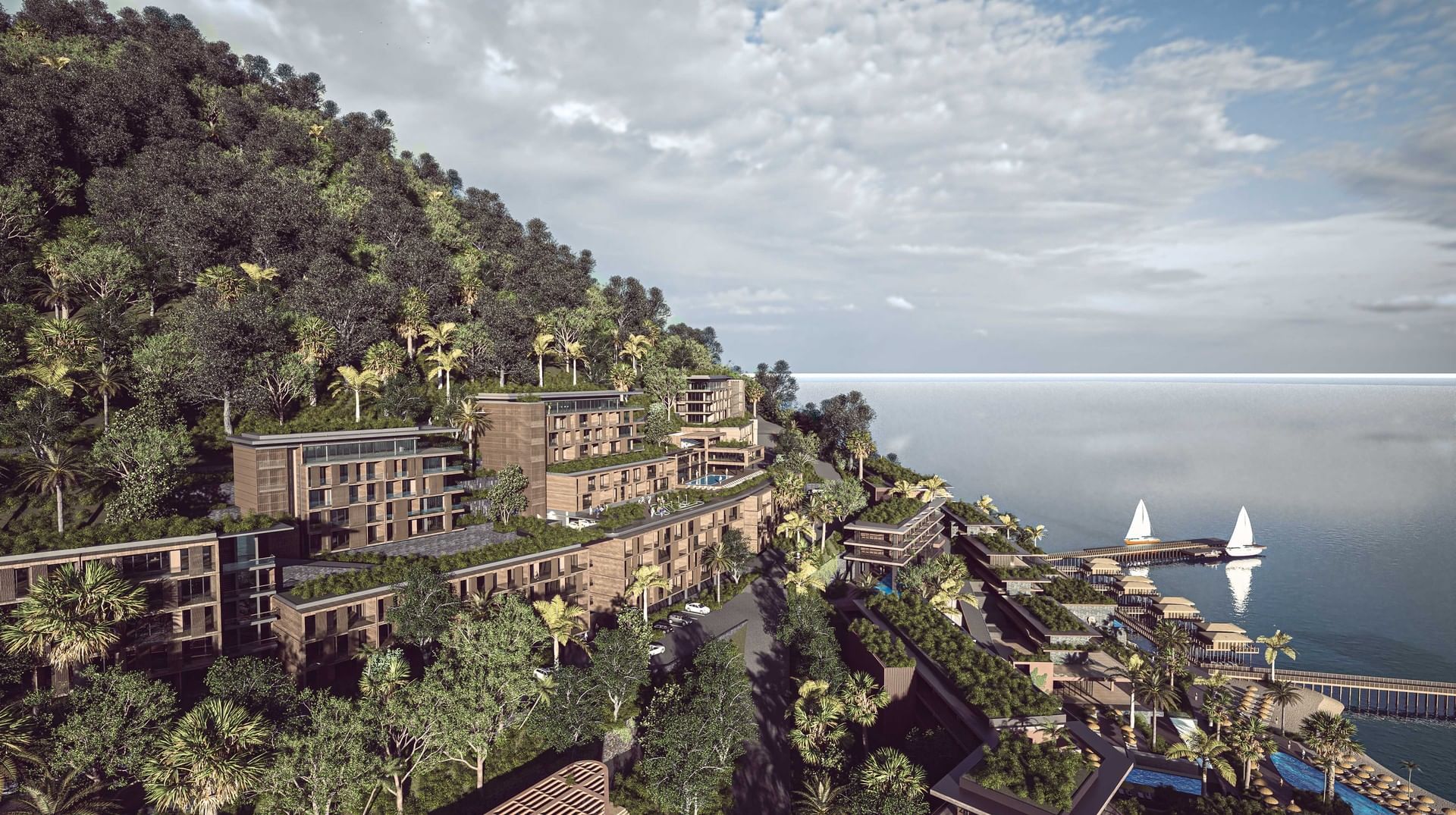 Sunset Residences Sunset Residences St. Lucia – 2-Bedroom Luxury Apartments - saint lucia real estate for sale