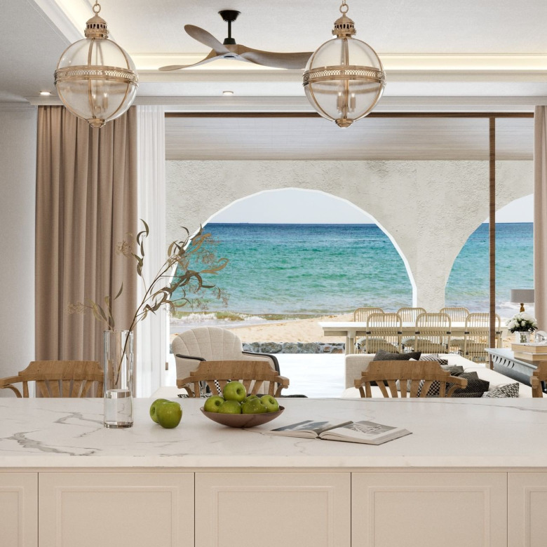 St. Lucia Seven Wonders Villas—Helipad & Yacht Access for Sale