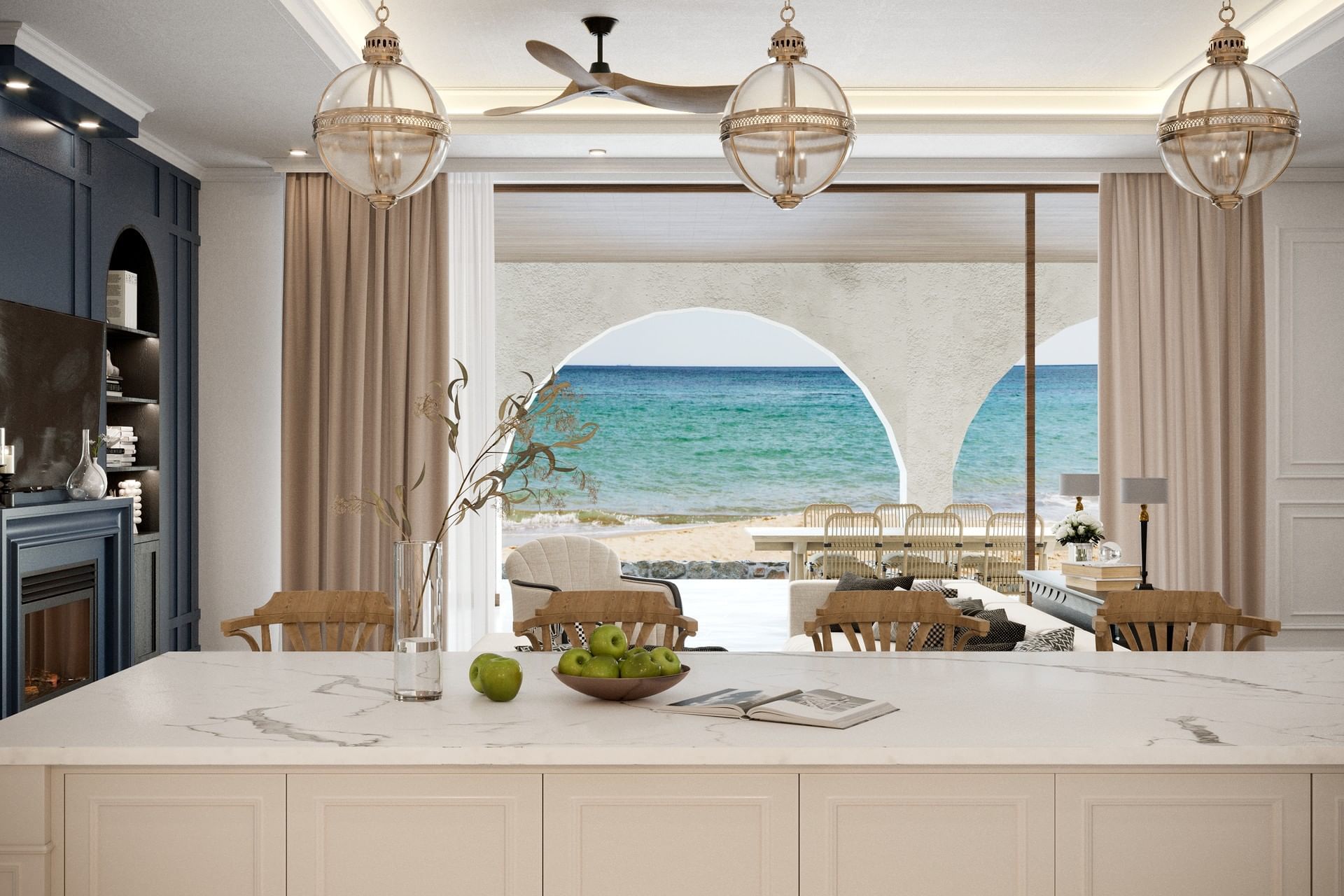 aila resort seven wonders villa 1 St. Lucia Seven Wonders Villas—Helipad & Yacht Access for Sale