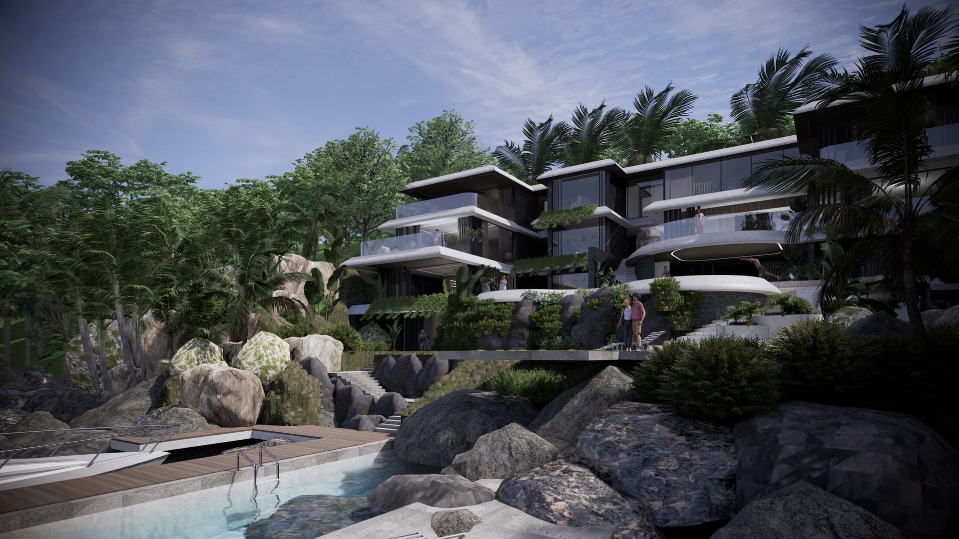 Seven Wonders Villas – A'ILA Resort Caribbean Luxury | USD 16M