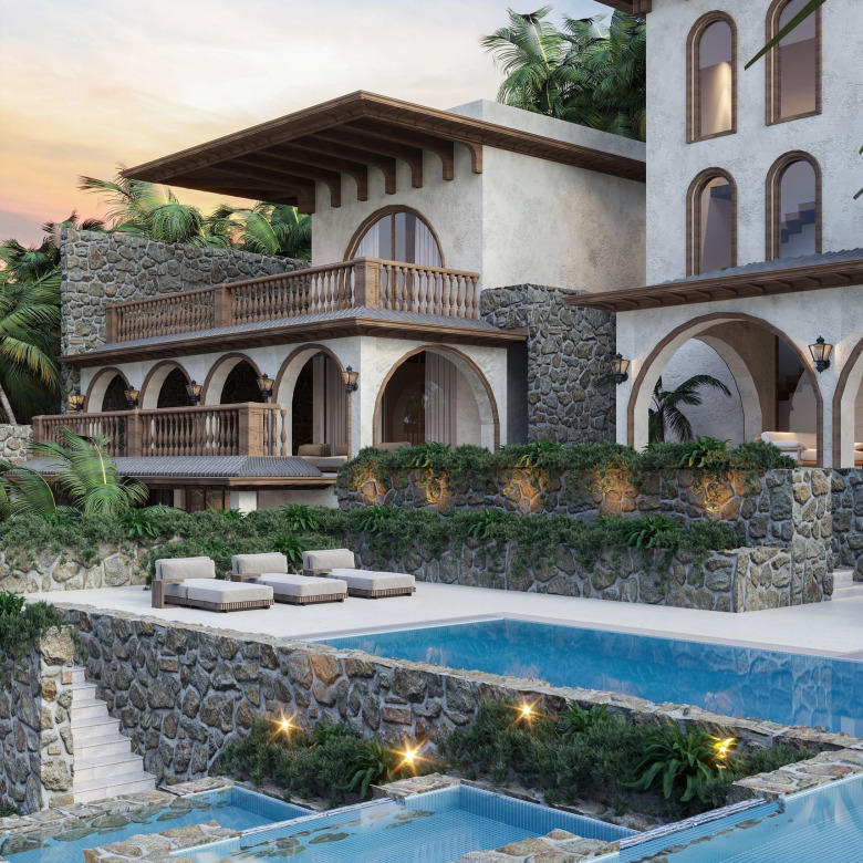 St. Lucia Seven Wonders Villas—Helipad & Yacht Access for Sale caribbean