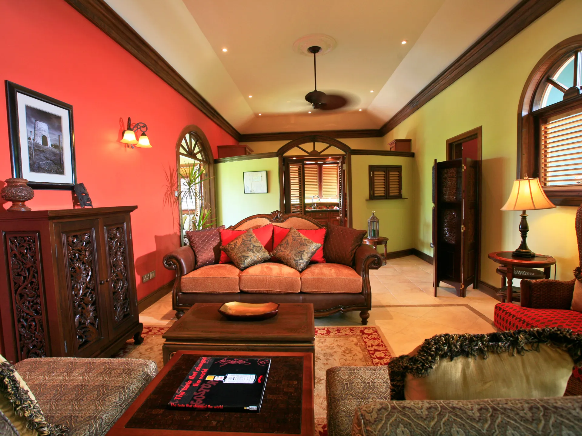 cest lavi villa1 St Lucia Real Estate - C’est La Vie Villa
