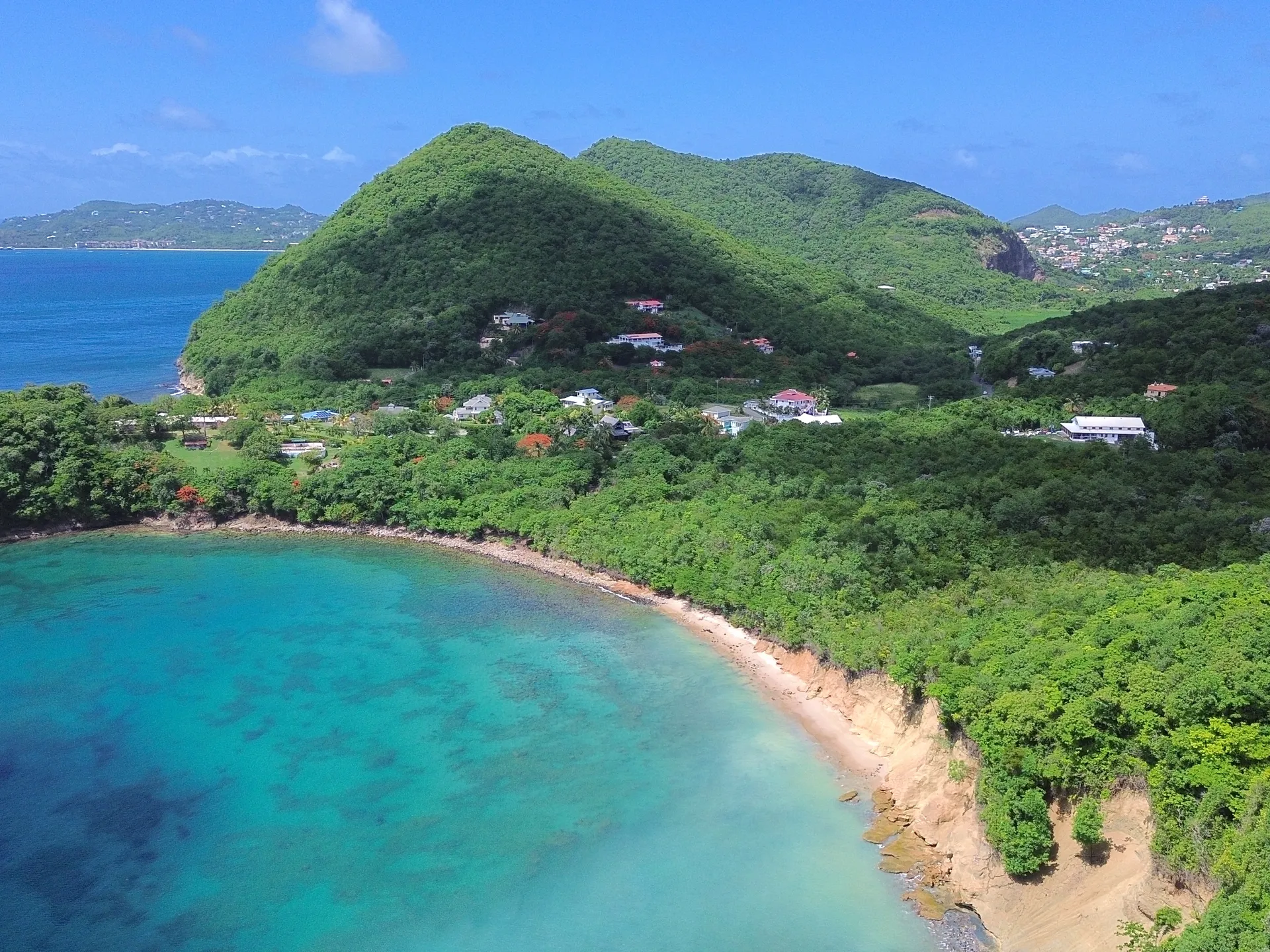 cest lavi villa14 St Lucia Real Estate - C’est La Vie Villa coast