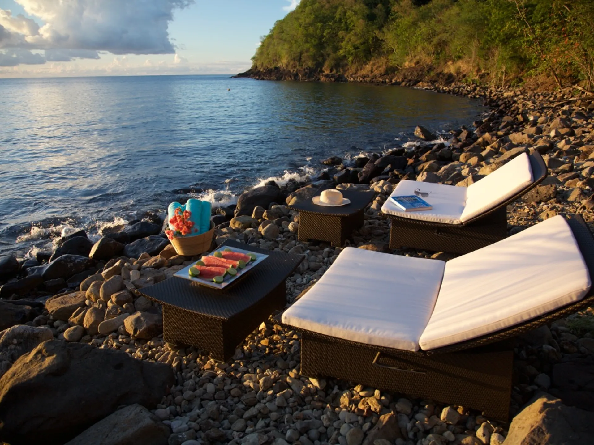 cest lavi villa15 St Lucia Real Estate - C’est La Vie Villa sea side