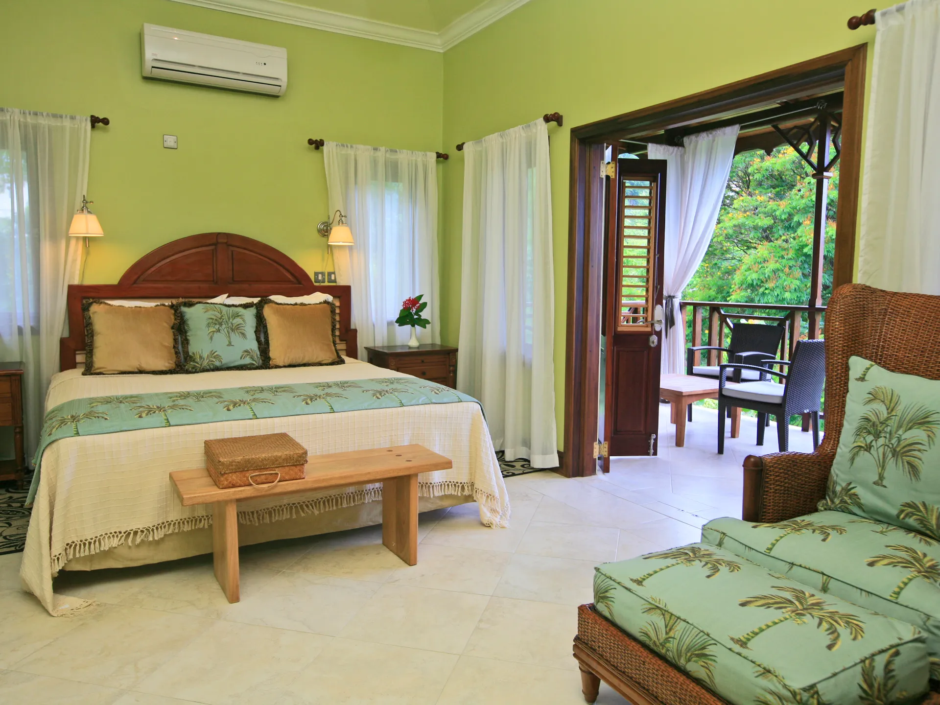 cest lavi villa5 St Lucia Real Estate - C’est La Vie Villa mater bedroom