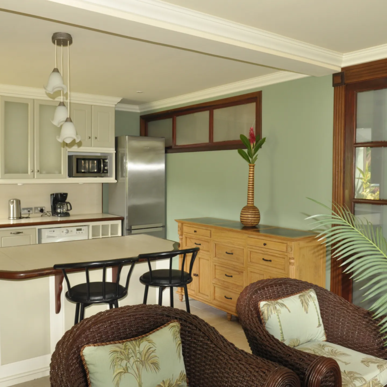 St Lucia Real Estate - C’est La Vie Villa kitchen