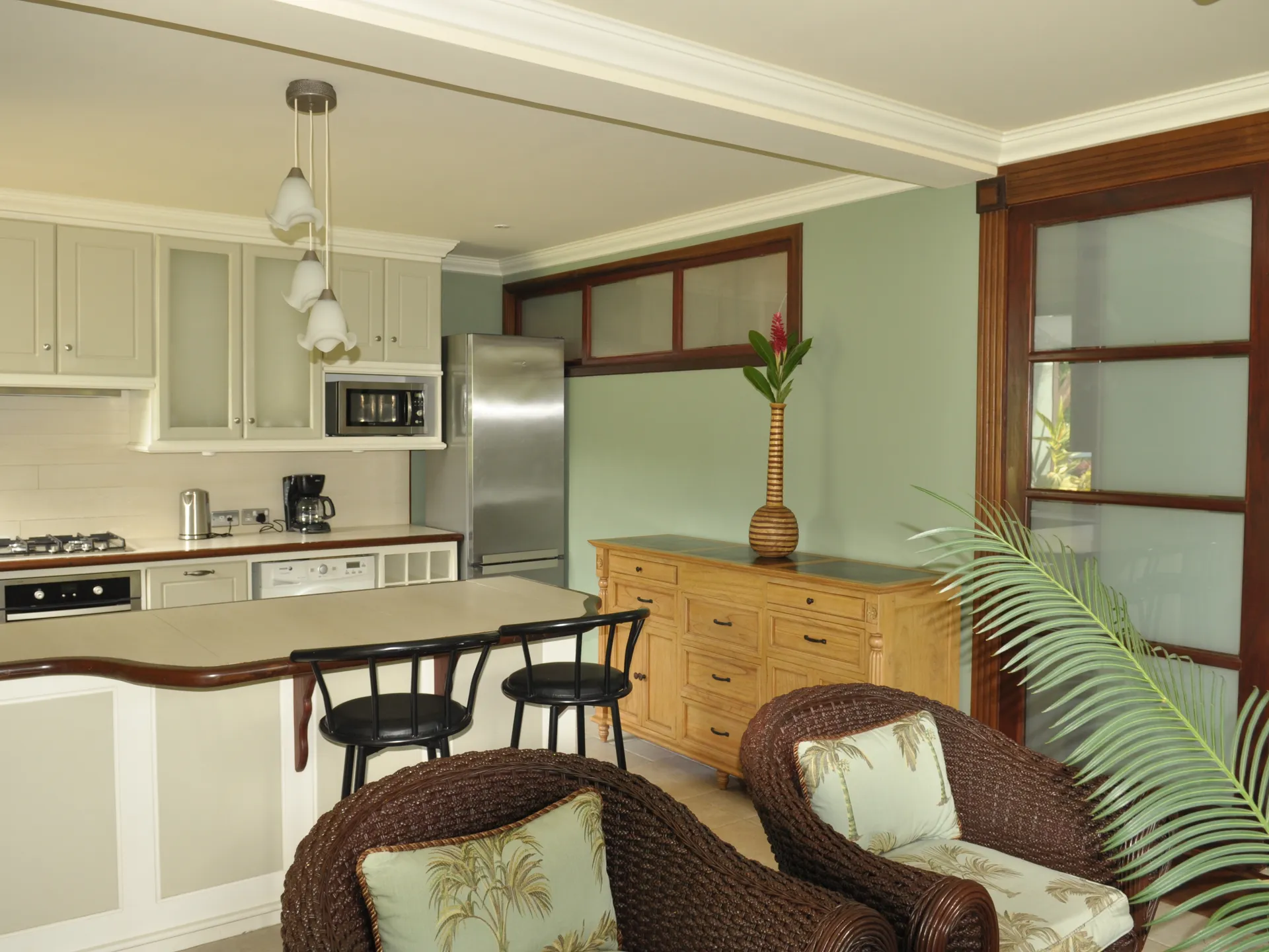 cest lavi villa6 St Lucia Real Estate - C’est La Vie Villa kitchen