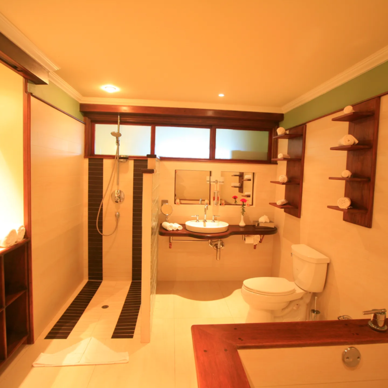 St Lucia Real Estate - C’est La Vie Villa bathroom