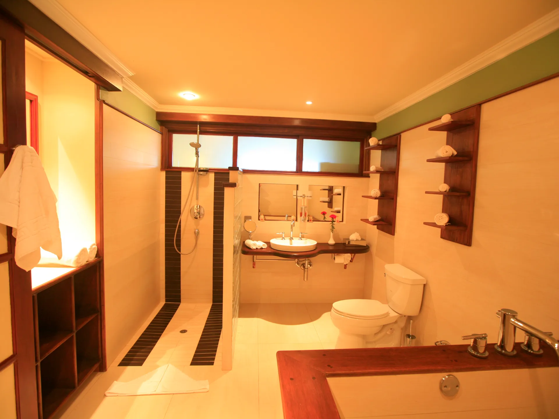 cest lavi villa8 St Lucia Real Estate - C’est La Vie Villa bathroom