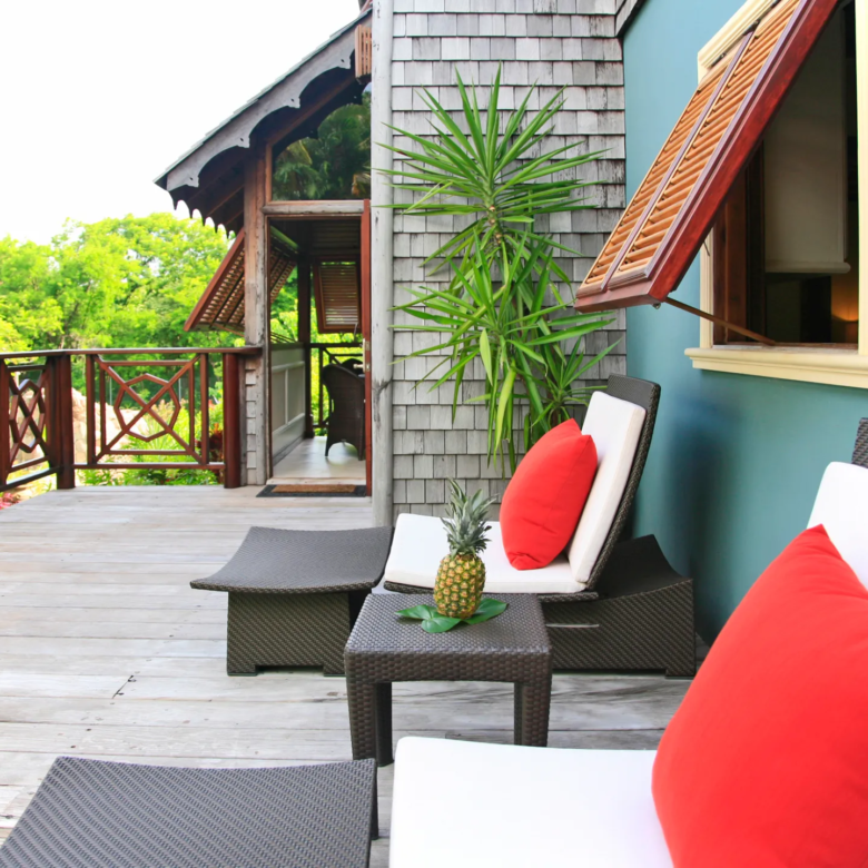 St Lucia Real Estate - C’est La Vie Villa outdoor