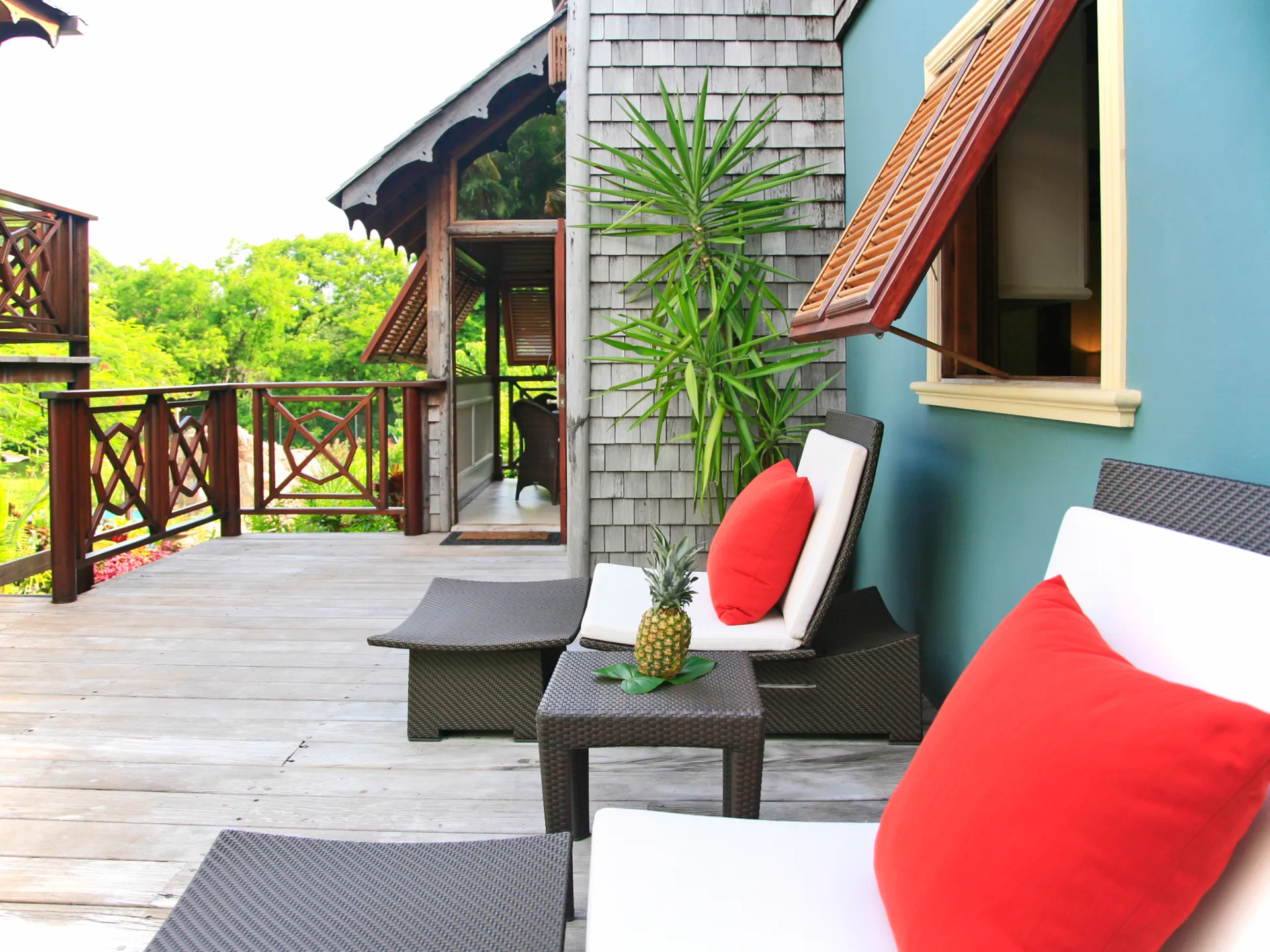 cest lavi villa9 St Lucia Real Estate - C’est La Vie Villa outdoor