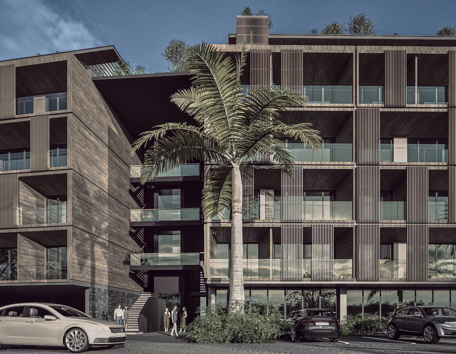 sunset residence St LLucia Sunset Residences – 2-Bed Luxury Apartments for salle