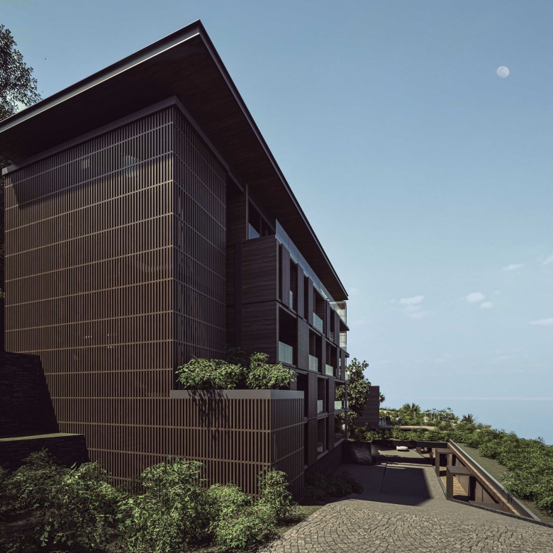 St. Lucia Sunset Residences – 2-Bed Luxury Apartments for salle