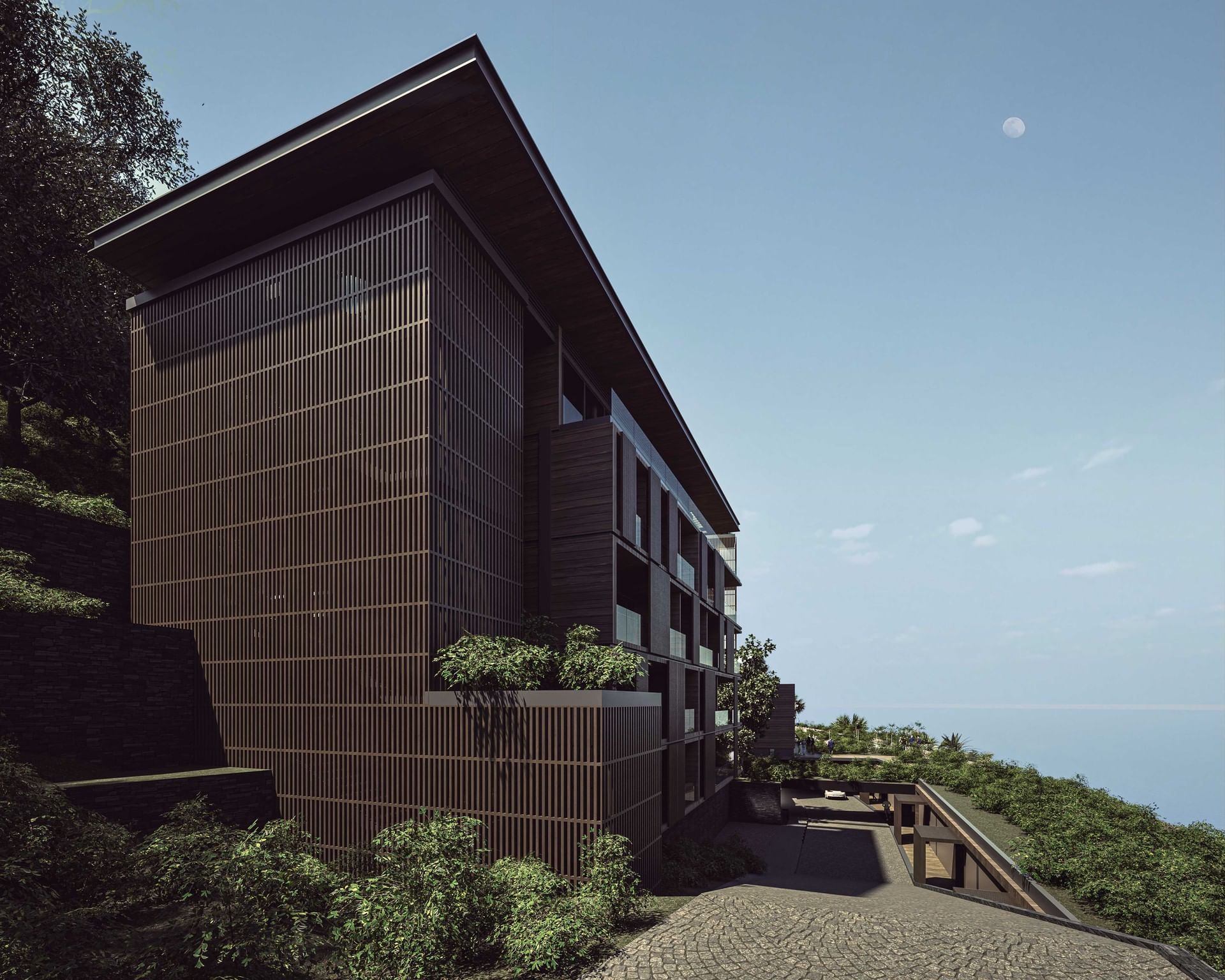 sunset residence2 St. Lucia Sunset Residences – 2-Bed Luxury Apartments for salle