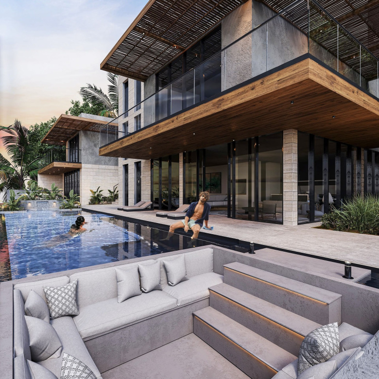 Dream Villas – 6-Bed Ultra-Luxury ailla resort saint llucia