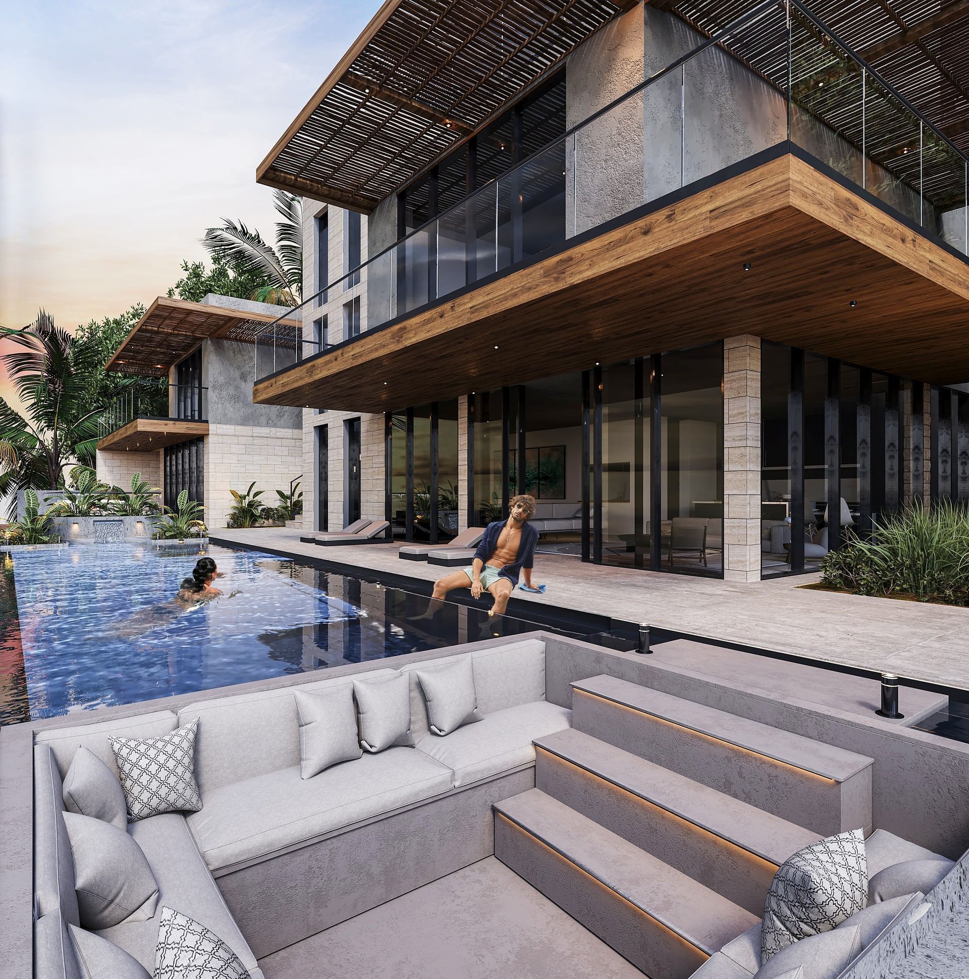 Dream Villas – 6-Bed Ultra-Luxury ailla resort saint llucia