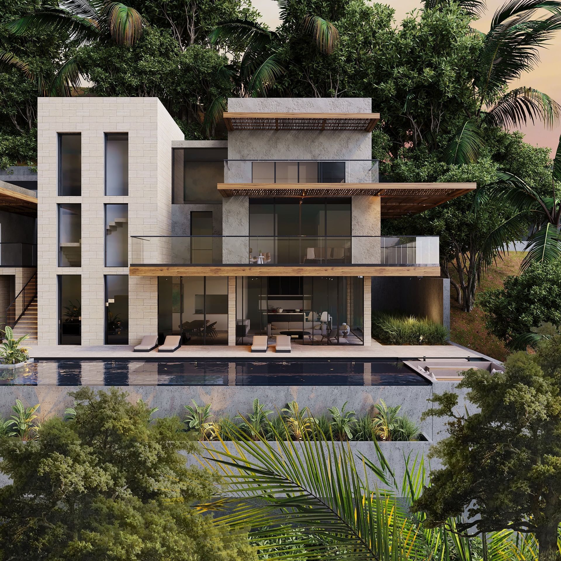 Blue Zone Villas for sale in st lucia