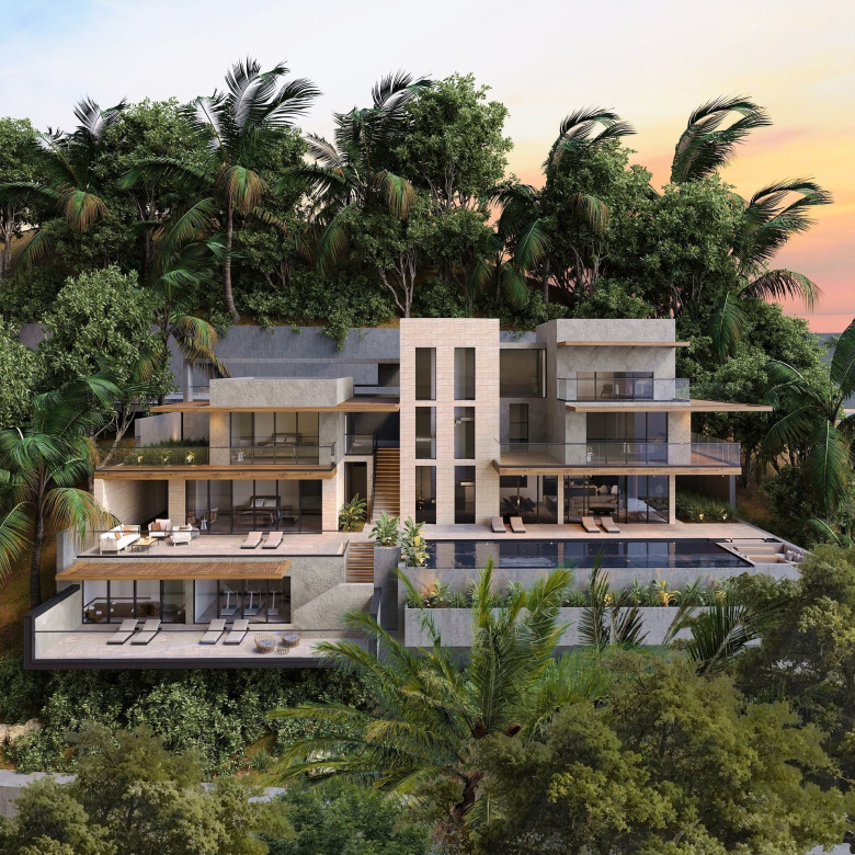 Blue Zone Villas – 4-Bedroom