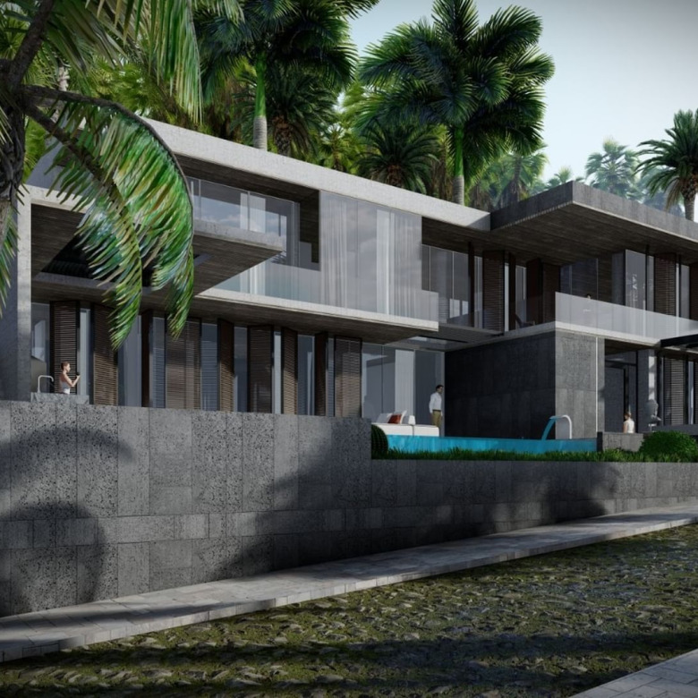 Blue Zone Villas – 4-Bedroom villa for sale in St. Lucia