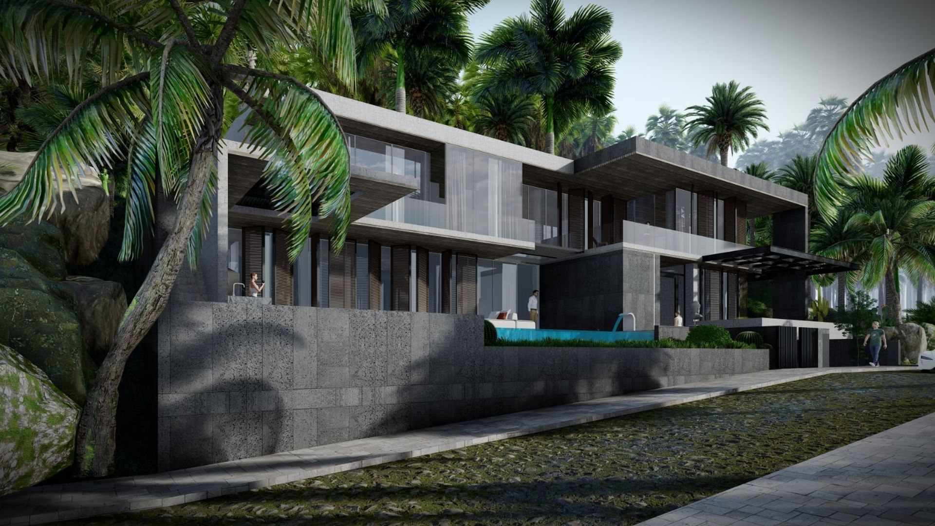 Blue Zone Villas – 4-Bedroom villa for sale in St. Lucia