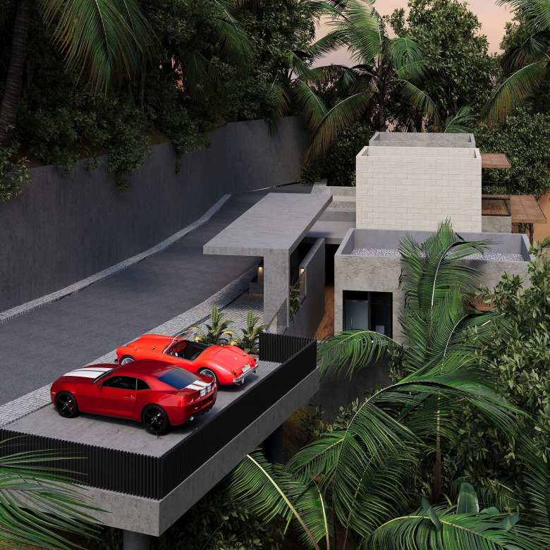 Blue Zone Villas – 4-Bedroom house for salle in st ucia