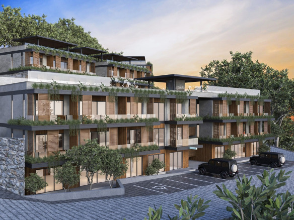 Blue Zone Residences – Modern Island Living | A’ILA St. Lucia for sale