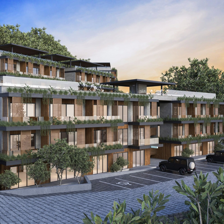 Blue Zone Residences – Modern Island Living | A’ILA St. Lucia for sale