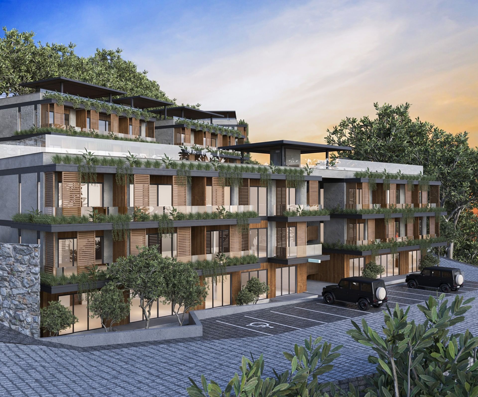 Blue Zone Residences – Modern Island Living | A’ILA St. Lucia for sale