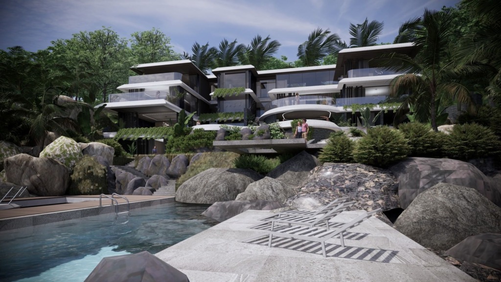 A’ILA Resorts Villas & Residences for sale in St Lucia