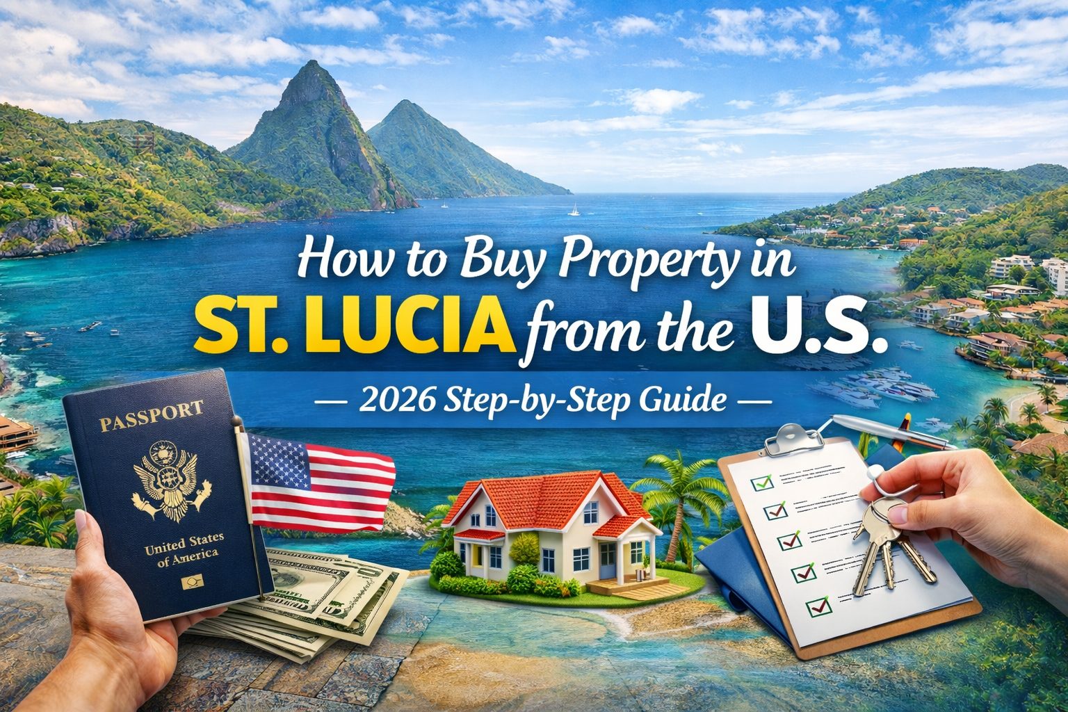 How to buy property in St Lucia from the U.S. in 2026