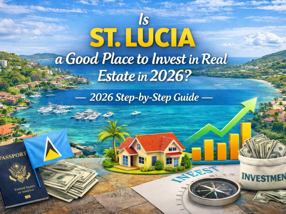 Is St Lucia a Good Place to Invest in Real Estate 2026