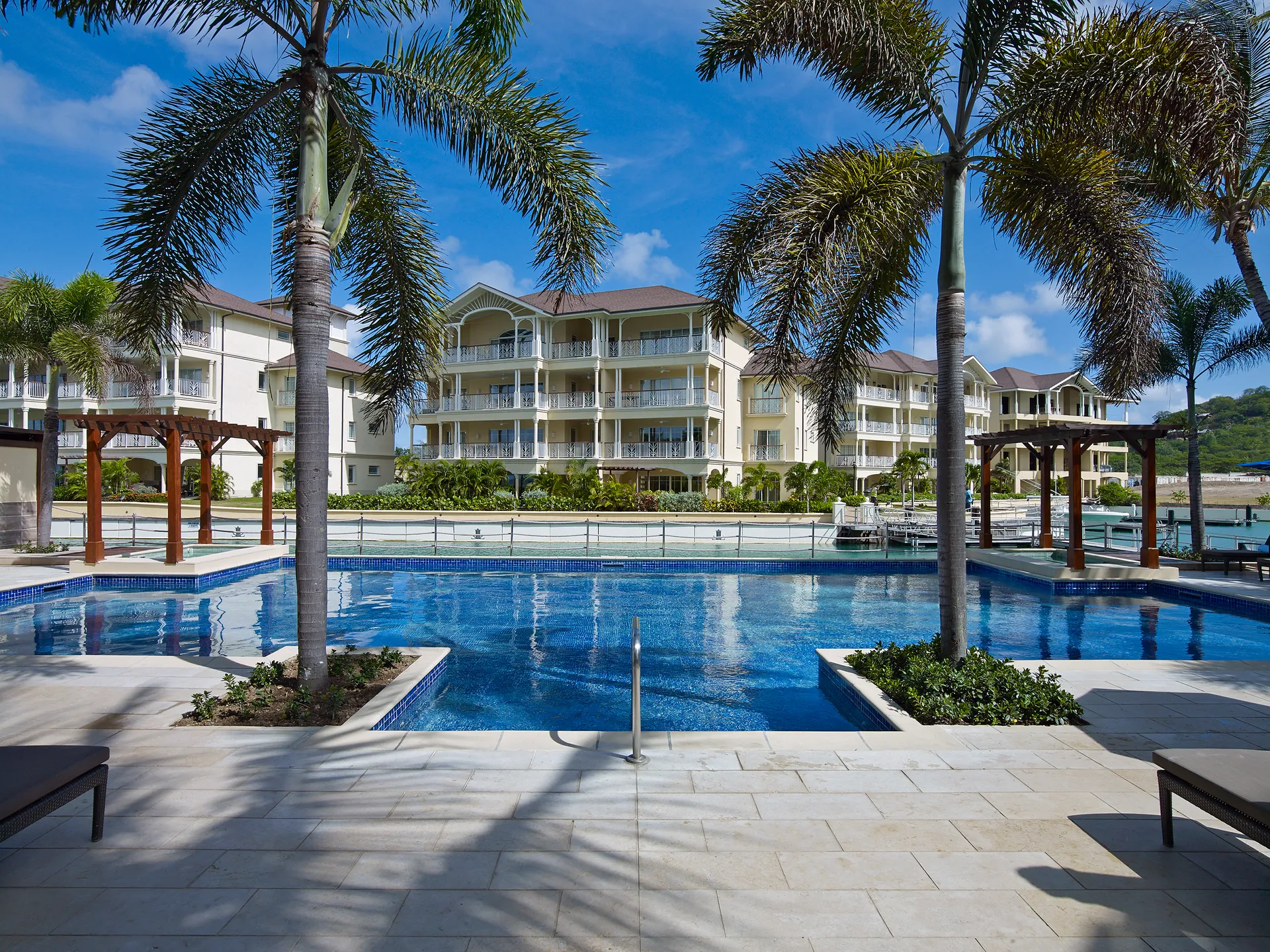 The Landings Unit 401 st lucia real estate
