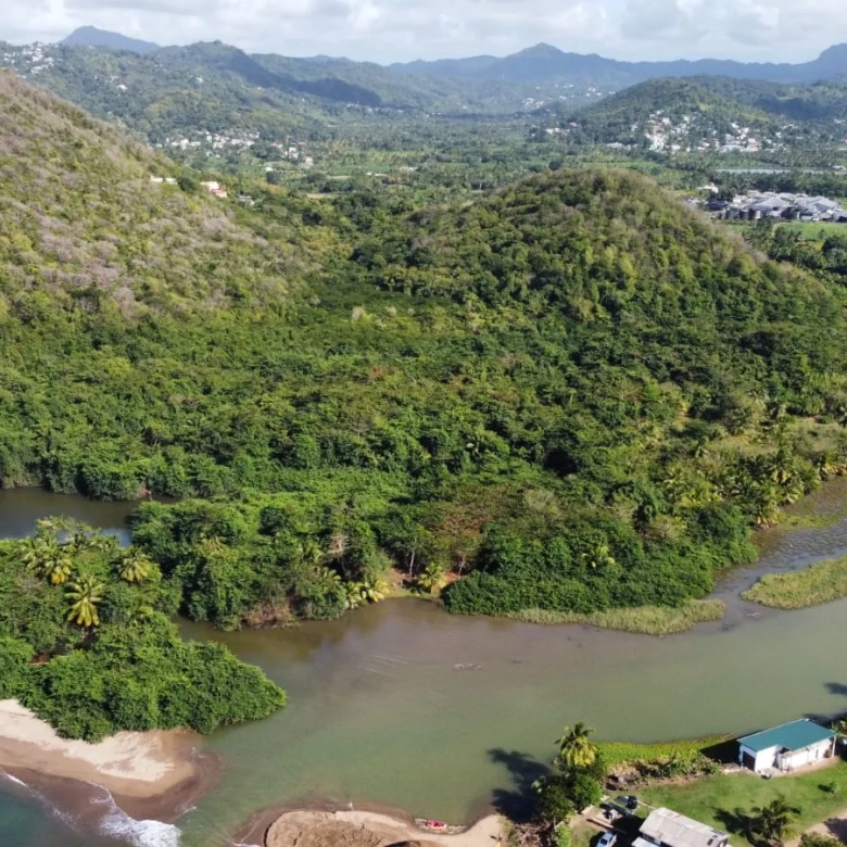 Beach Front Property For Sale in St Lucia Roseau Valley