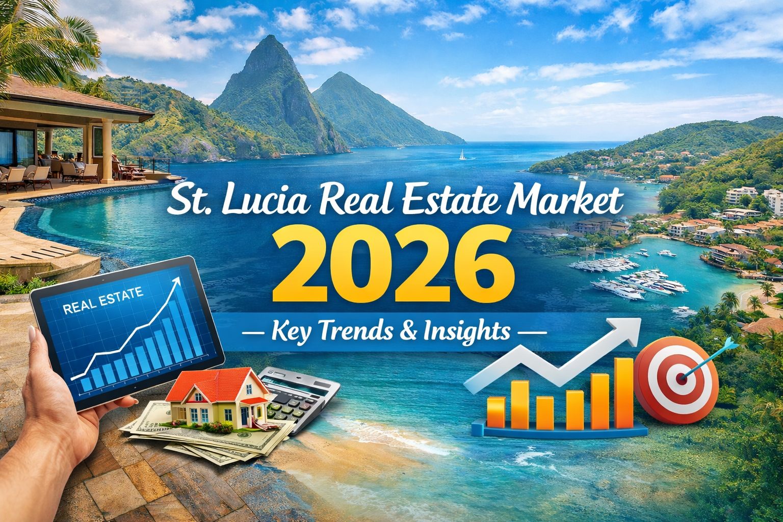 St Lucia Real Estate Market Forecast 2026–2027