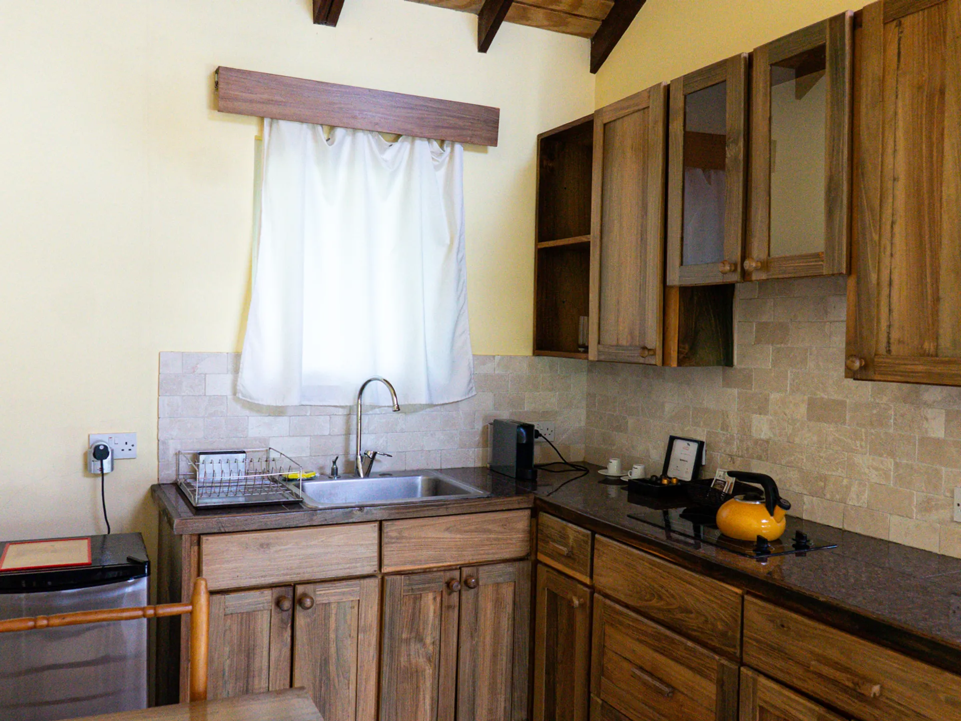 Saint Lucia Real Estate—Tet Rouge Resort | Realty St. Lucia small kitchen