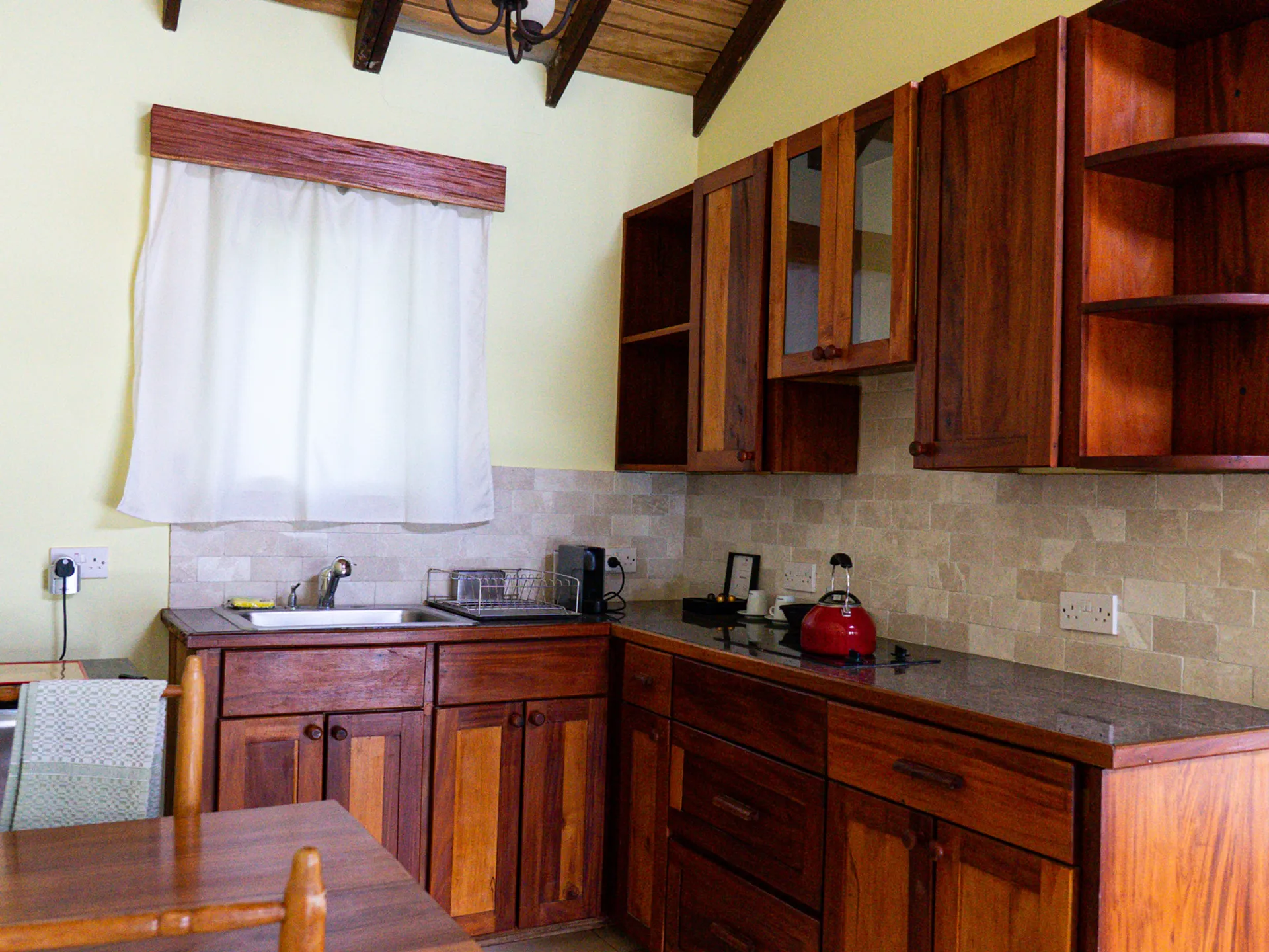 Saint Lucia Real Estate kitchen - Tet Rouge Resort | Realty St. Lucia