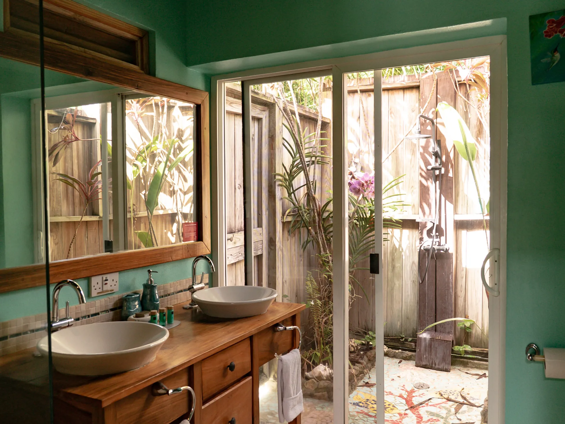 Saint Lucia Real Estate - Tet Rouge Resort | Realty St. Lucia bathroom