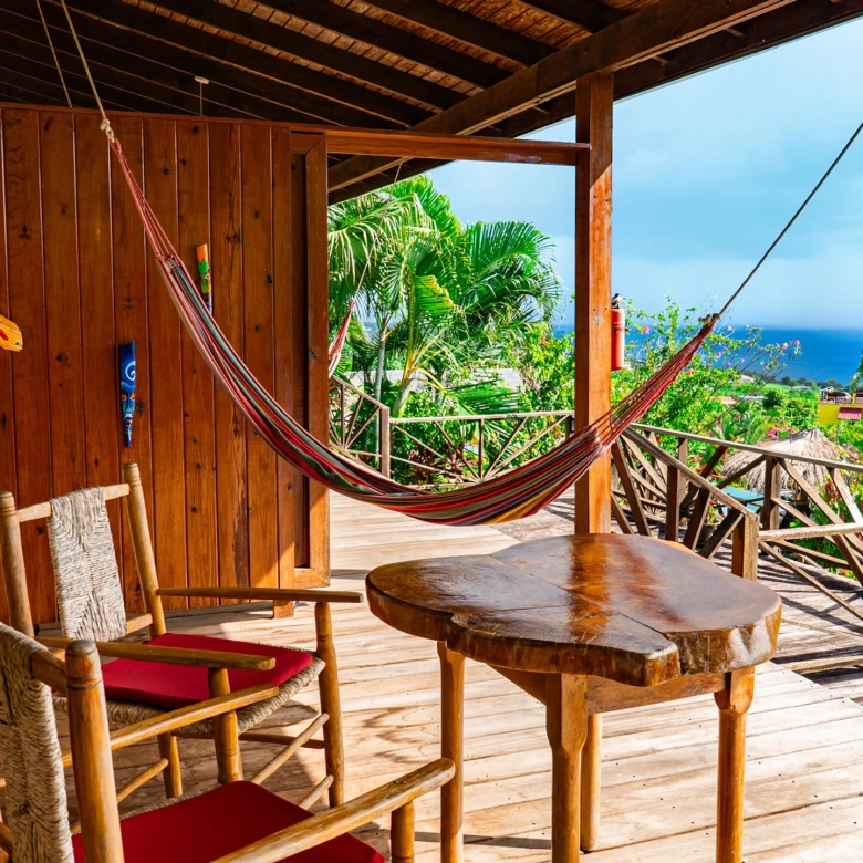 Saint Lucia Real Estate—Tet Rouge Resort | Realty St. Lucia sea view