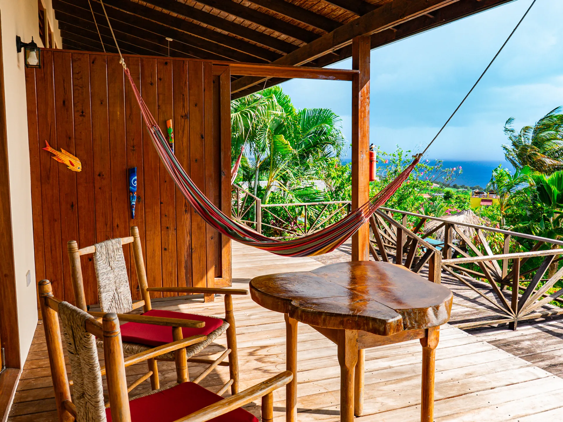 Saint Lucia Real Estate—Tet Rouge Resort | Realty St. Lucia sea view