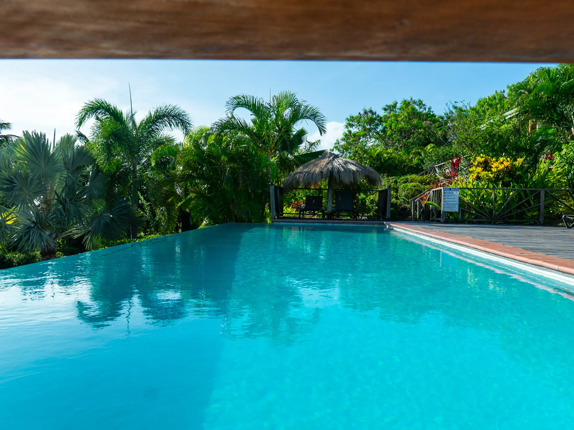 St. Lucia Real Estate—Tet Rouge Resort | Realty St. Lucia pool