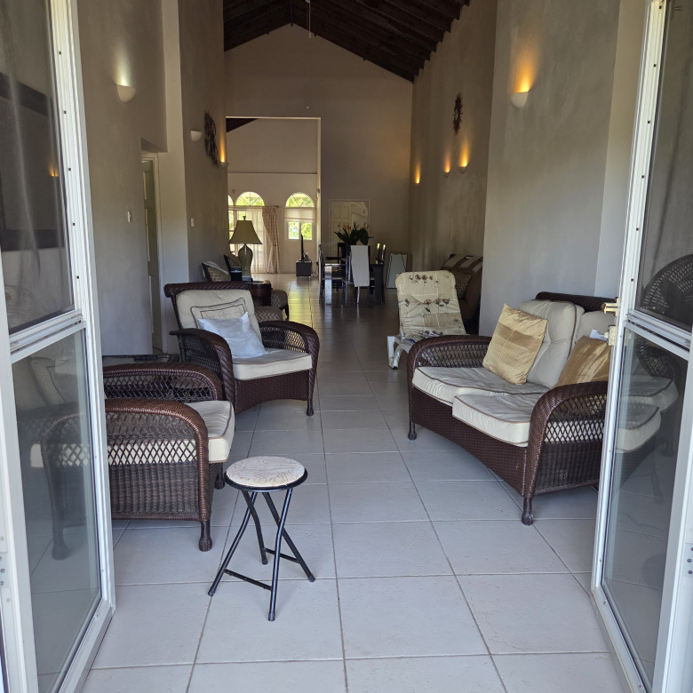 golfcourse house for sale in st lucia