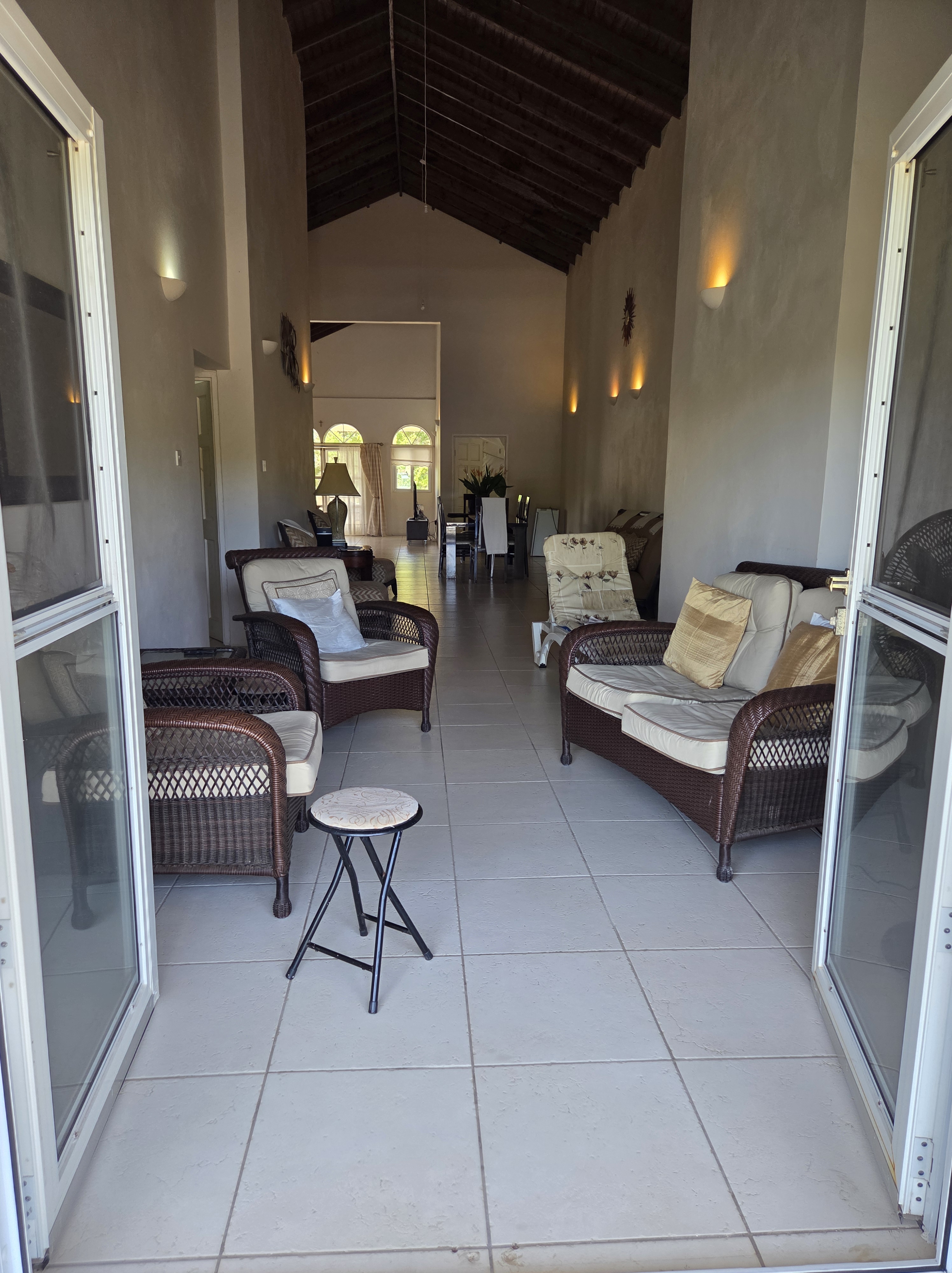 golfcourse house for sale in st lucia
