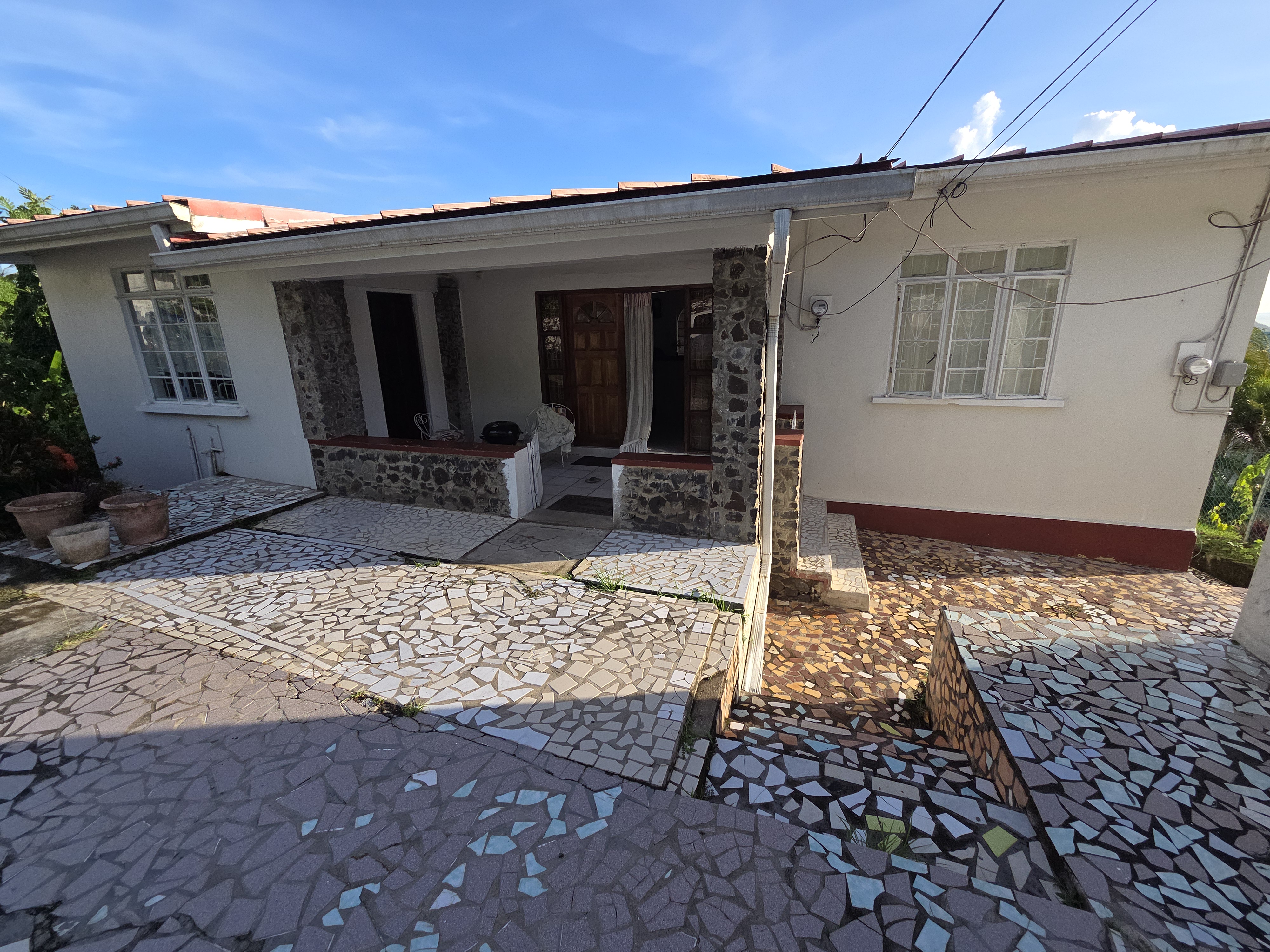 house for sale in castries saint lucia - the Morne