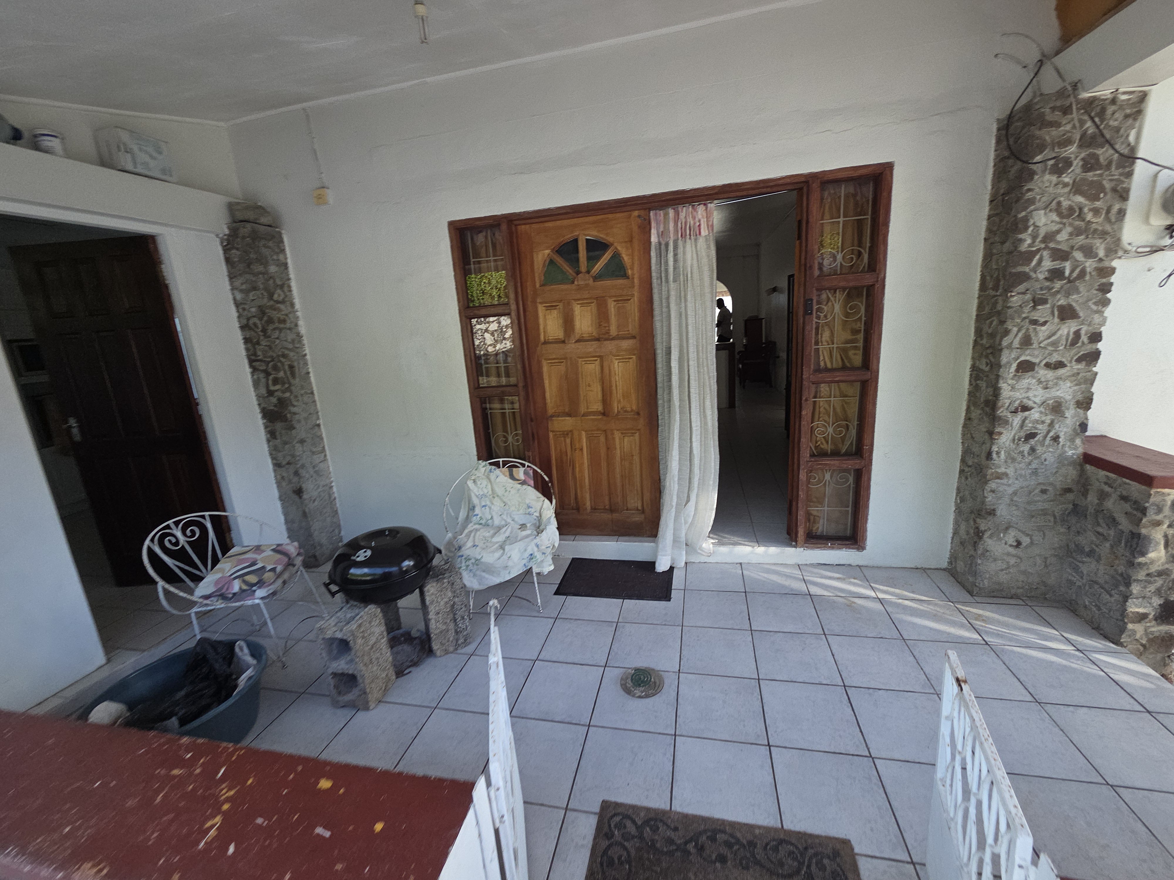 house for sale in castries saint lucia entrance