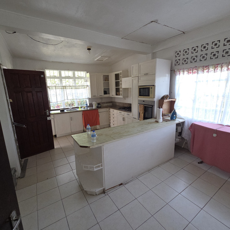 house for sale in castries saint lucia kitchen