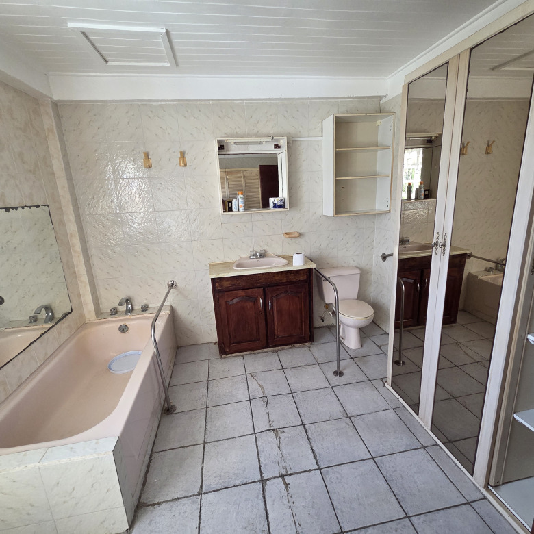 house for sale in castries saint lucia bathroom