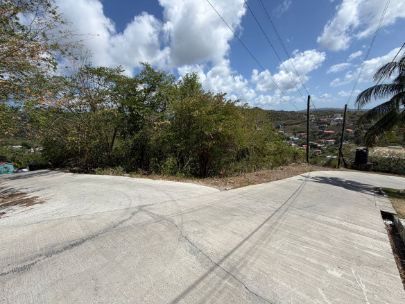st lucia real estate - residential land for sale in corinth saint Lucia