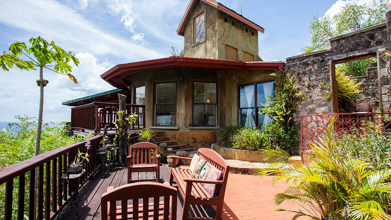St. Lucia Real Estate - Beau Estate Soufriere villa | Realty St. Lucia